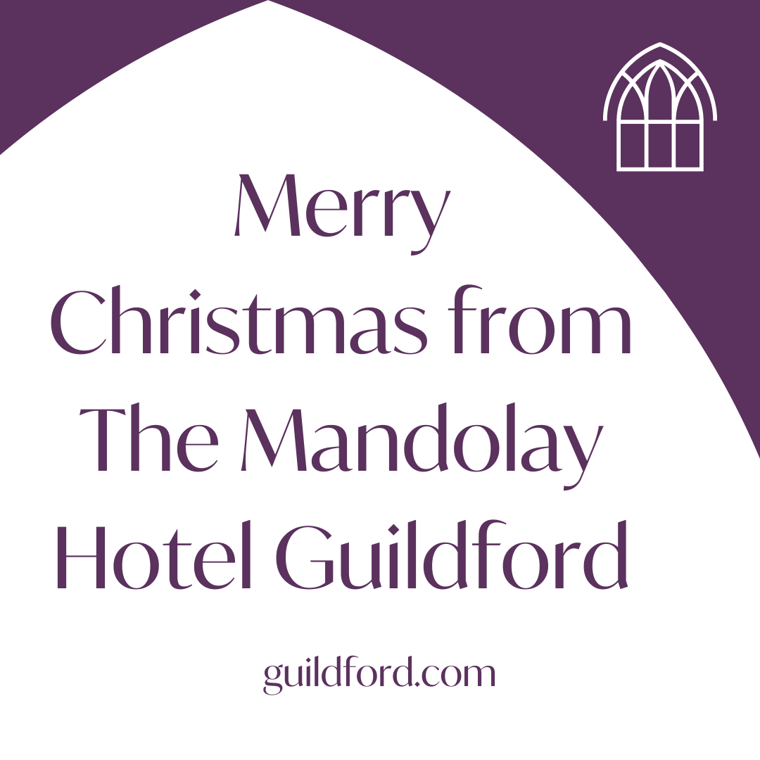 From everyone at The Mandolay, we hope you have a Merry Christmas!