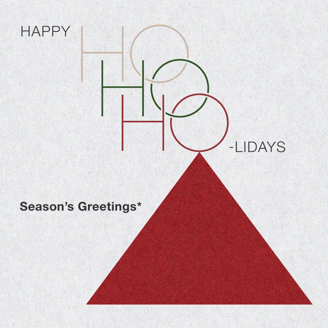 koe_designer's tweet photo. Happy Holidays!
素敵な休暇を🎄 https://t.co/vabHAn1Snk