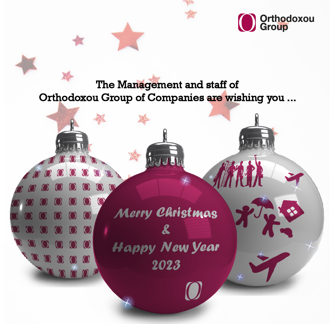 orthodoxou_a's tweet photo. May the bright star of Christmas lead us to a happy life, with lots of love, warmth, health and success!

The management and staff of Orthodoxou Group of Companies are wishing you, Merry Christmas and Happy New Year 2023!

#OrthodoxouGroupofCompanies https://t.co/voECH0AZCr