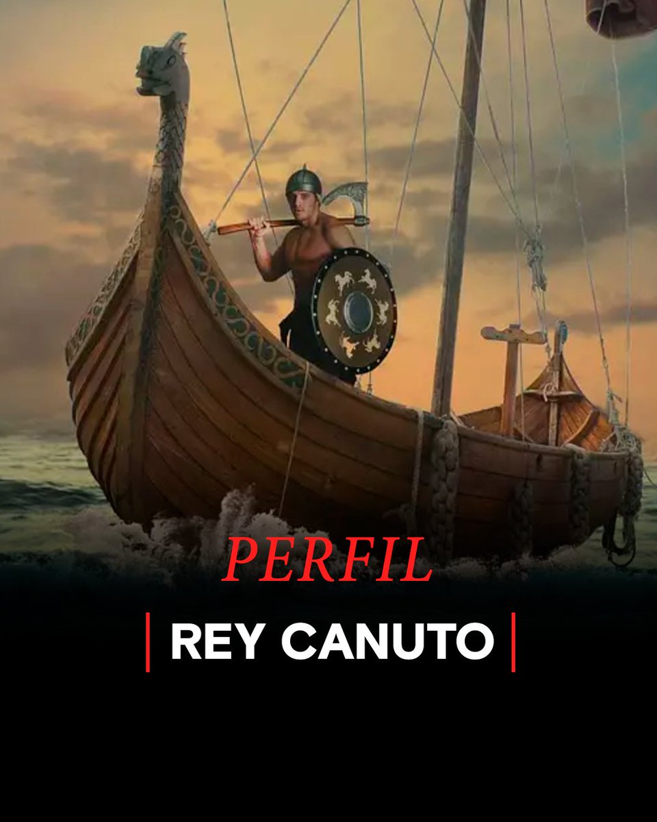 Canal HISTORIA on Twitter "Canuto II de Dinamarca, más conocido como
