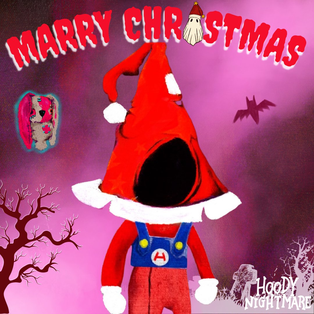 HoodyNightmare's tweet photo. This ‘Christmas’ sounds fun. I fully endorse it. Let’s try it at once. — Mayor #TheNightmareBeforeChristmas 
🎄🎅👻
#Christmas #MerryChristmas #NFTCommuntiy https://t.co/Ceq6MEySEM
