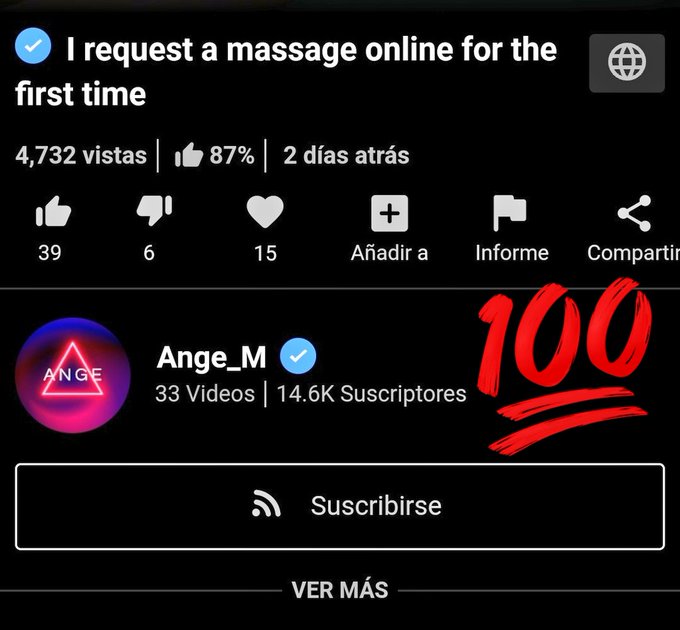 Es gratis suscribanse asi apoyan al canal ❤️🤭☺️ https://t.co/XTDXmSM5LI<a href="/tag/mianiversariodetwitter"class="tags"><span>#mianiversariodetwitter</span></a>