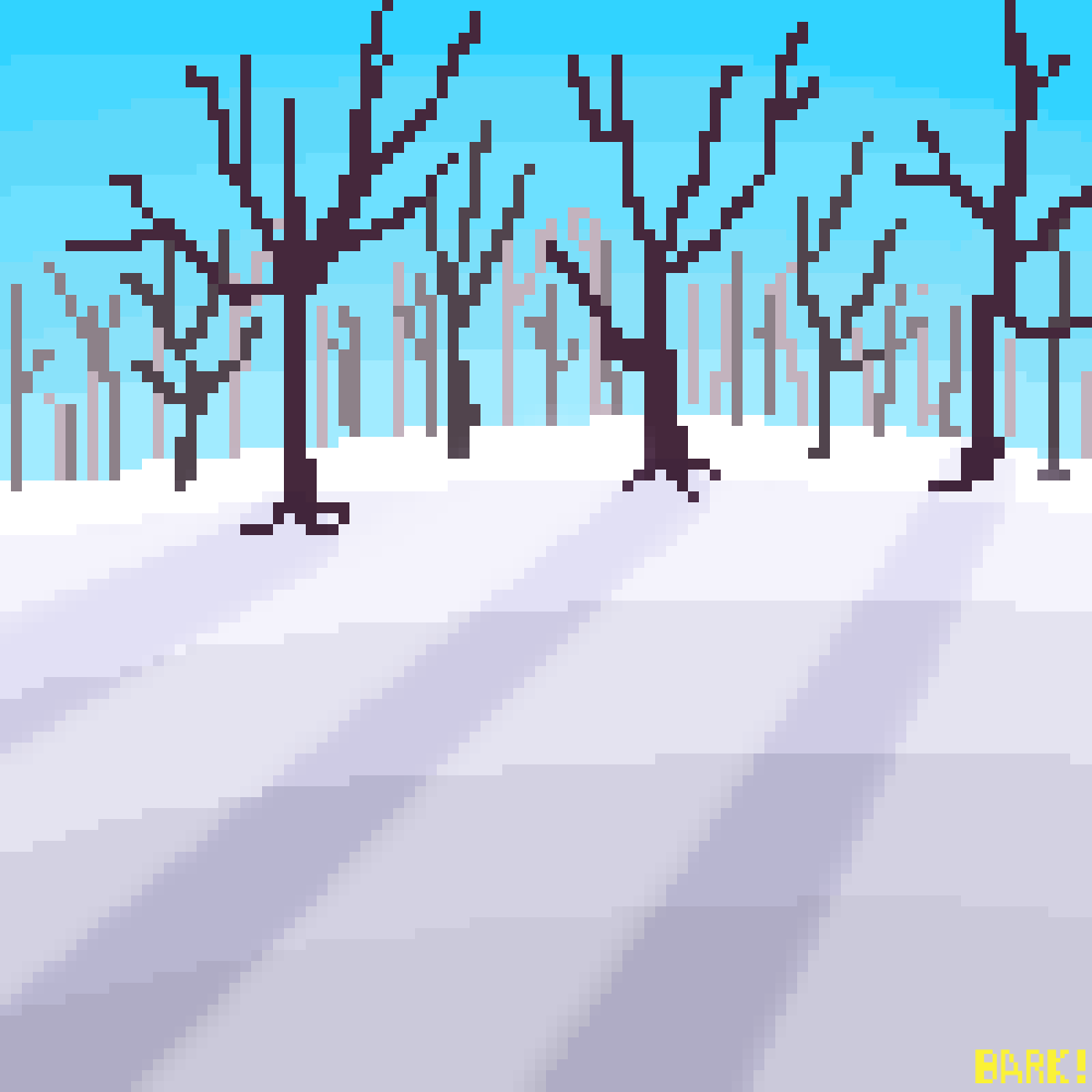BarkingTale's tweet photo. DAY 31 ☃️

White Christmas🎄❄️  

#ChristmasEve #クリスマス #100日チャレンジ  #pixelart #ドット絵 #NFTCommunity https://t.co/cGXwsqi5Km