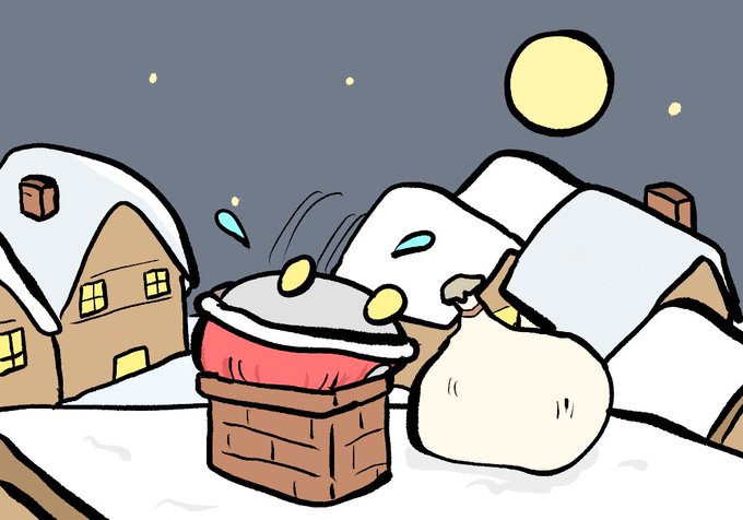 「chimney night」 illustration images(Latest)