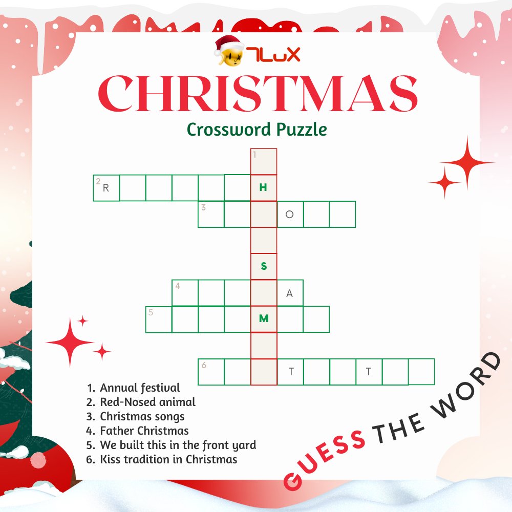 7LuXnft's tweet photo. #ChristmasEve Puzzle 
Let's have fun..!(❁´◡`❁)

#Christmas #NFTCommuntiy https://t.co/Eq7Ww12kkk