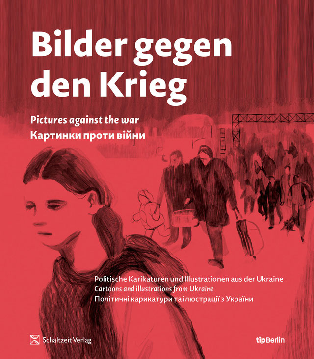 Schaltzeit Verlag | Kooperation Spreeverlage (@szverlag) on Twitter photo Nach diesem ereignisreichen Jahr haben wir nur einen Weihnachtswunsch:
FRIEDEN AUF ERDEN!
Friedvolle Weihnachten und einen guten Rutsch ins Jahr 2023! Das wünschen wir vor allem den ukrainischen Künstlern aus unserem Buch #BilderGegenDenKrieg. <a href="/PictoricC/">Pictoric Illustrators Club</a>
schaltzeitverlag.de/cartoonb%C3%BC… Nach diesem ereignisreichen Jahr haben wir nur einen Weihnachtswunsch:
FRIEDEN AUF ERDEN!
Friedvolle Weihnachten und einen guten Rutsch ins Jahr 2023! Das wünschen wir vor allem den ukrainischen Künstlern aus unserem Buch #BilderGegenDenKrieg. <a href="/PictoricC/">Pictoric Illustrators Club</a>
schaltzeitverlag.de/cartoonb%C3%BC…
