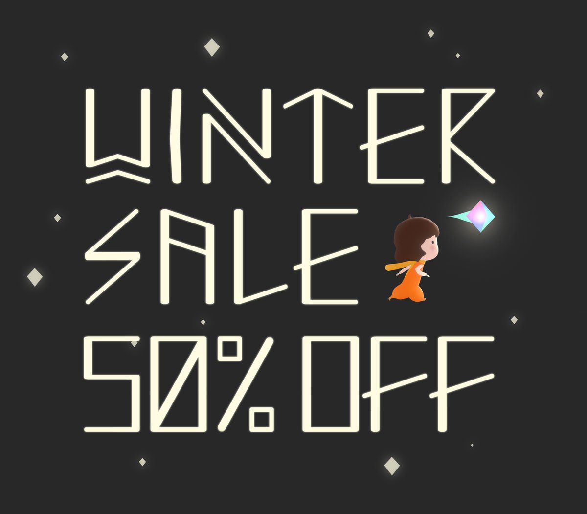 RelumineGame's tweet photo. Relumine is 50% off on Steam! 
You can play this heart warming puzzle game during the winter holiday💕 Or give it to someone you love! 🔷https://t.co/XzH7WyVUw3

#Steam #SteamSale  #SteamWinterSale #indiegame #puzzlegame https://t.co/Z4kMb1jQJH
