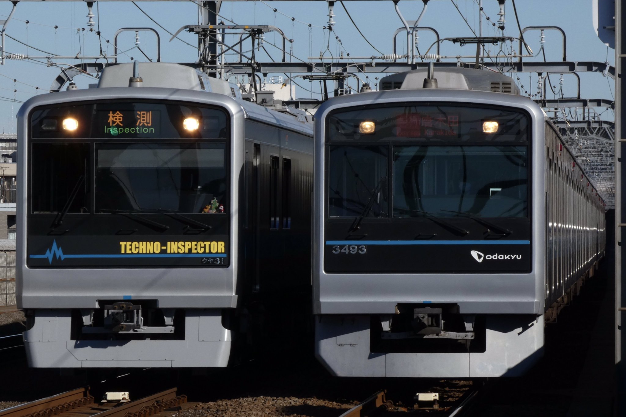 小田急クヤ検セット 小田急クヤ31「テクノインスペクター」 - KH Train Factory