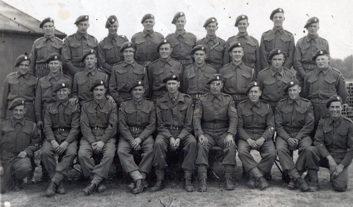 6thairborne's tweet photo. Sgt. William Stevens, 12th Bn The Devonshire Regiment No.26 (Anti-Tank) Platoon, "E" Company #12thDevons
https://t.co/eq7pTAsZpI https://t.co/jiet868wyn