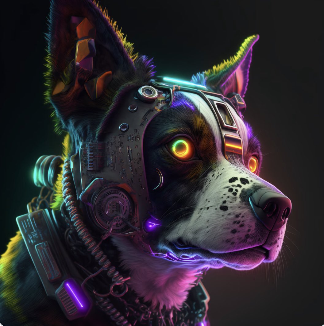 New cyberpunk collection AI generated.

0.01 $eth - Santa
0.015 $eth - doggy 

Link here 👇👇👇
opensea.io/collection/ain…