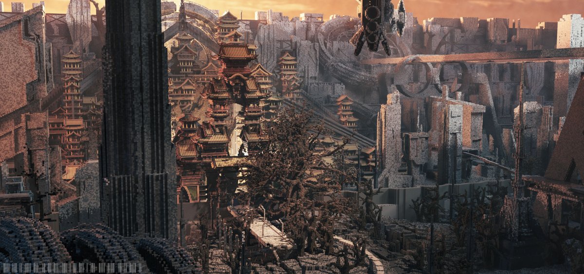 shimakaze_icey's tweet image. new render
#Minecraft 
#Minecraftbuilds 
#minecraft建築コミュ