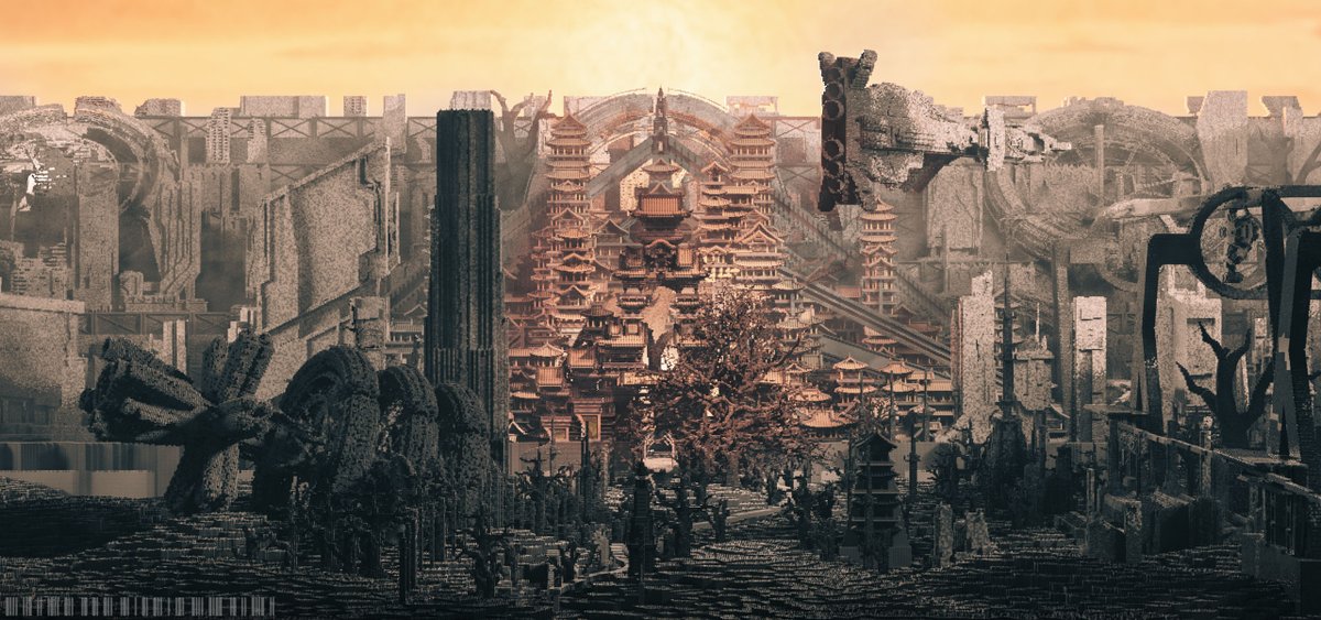 shimakaze_icey's tweet image. new render
#Minecraft 
#Minecraftbuilds 
#minecraft建築コミュ