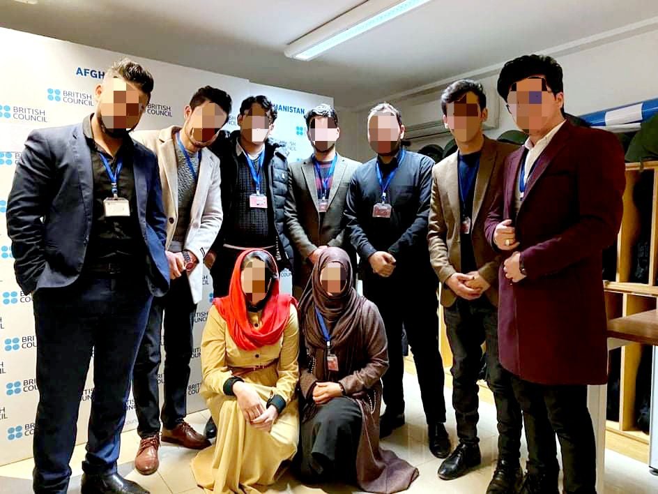 AtRiskTeachers's tweet photo. #BritishCouncil teachers were employed to teach UK values, including Equality, Diversity & Inclusion (#EDI) across Afghanistan... but when the Taliban took power, we left them behind! Let's get them to safety #SoftPowerFailure
#AtRiskTeachers
@FCDOGovUK @ukhomeoffice @RishiSunak https://t.co/0eiQusJU5R