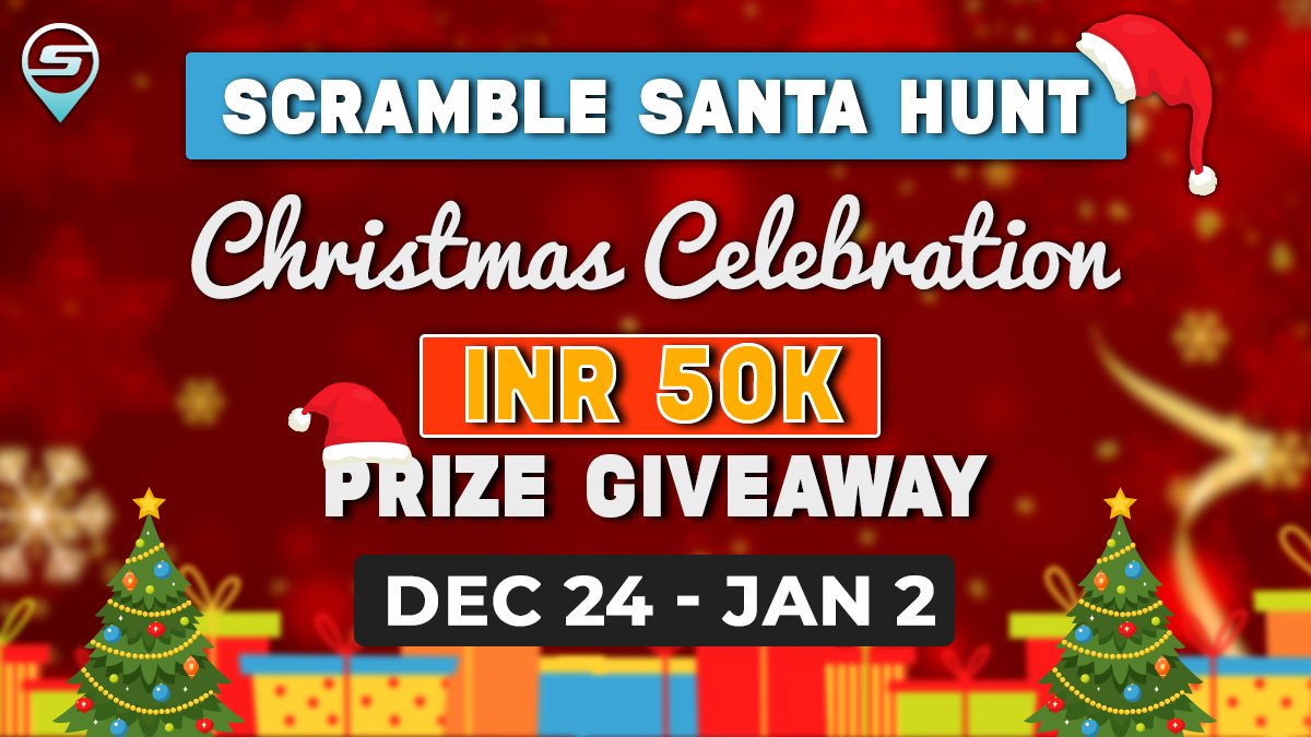 Ho! Ho! Ho!
We are here with the #Christmas #Giveaway 🌲⛄

Claim your Free Santa #NFT &amp; be in the race to win amazing rewards worth INR 50K

📅 Date: 24th Dec'22 - 2nd Jan'23
🎅Supply: 100 Santa #NFTs

Here's a step by step description👇
ragefan.medium.com/christmas-with…

#NFTCommunity