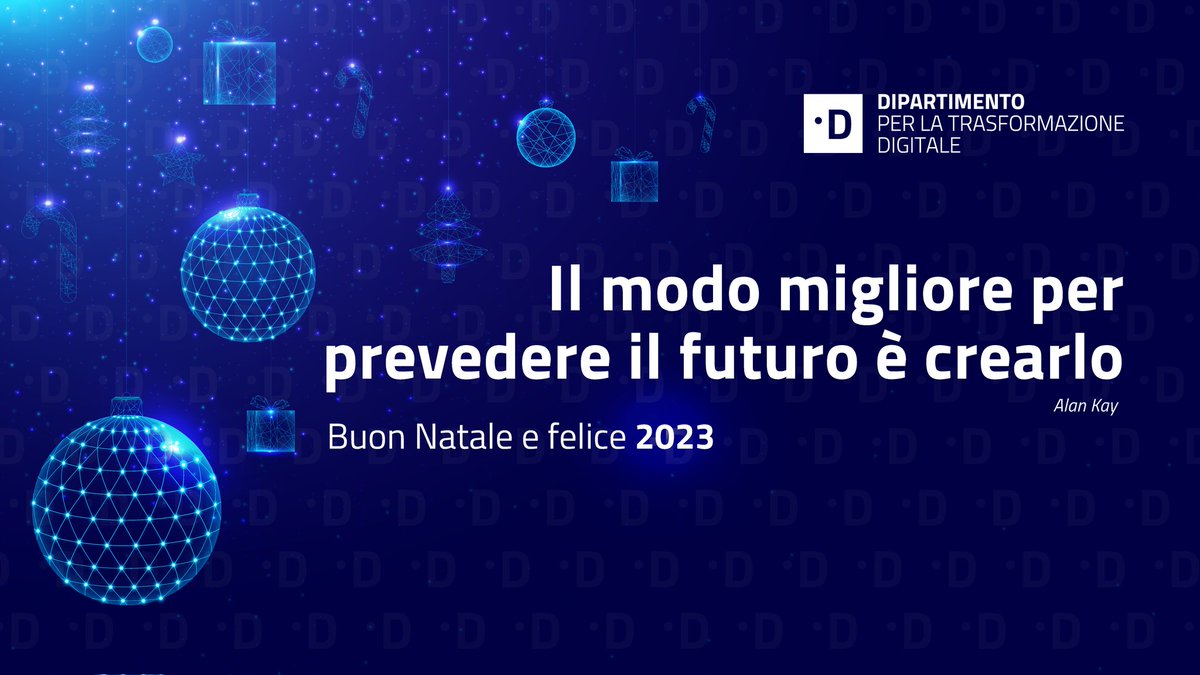 🎉 Buone Feste a tutti!