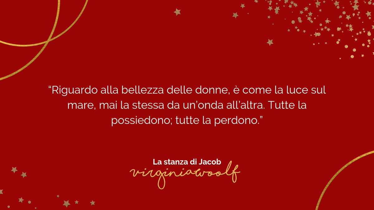 aboutwoolf's tweet image. #calendariodellavvento
#VirginiaWoolf