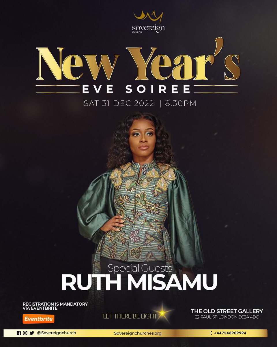 SovereignChu1's tweet photo. CHRISTMAS EVE …🎄
LET THE COUNTDOWN BEGIN ! 

A gentle reminder to register on eventbrite if you’re attending the New Year’s Eve service as spaces are limited - ( this includes young children too!).

GET YOUR TICKET NOW ! 

https://t.co/AbAzWWTjsm https://t.co/uXWlHBynr6
