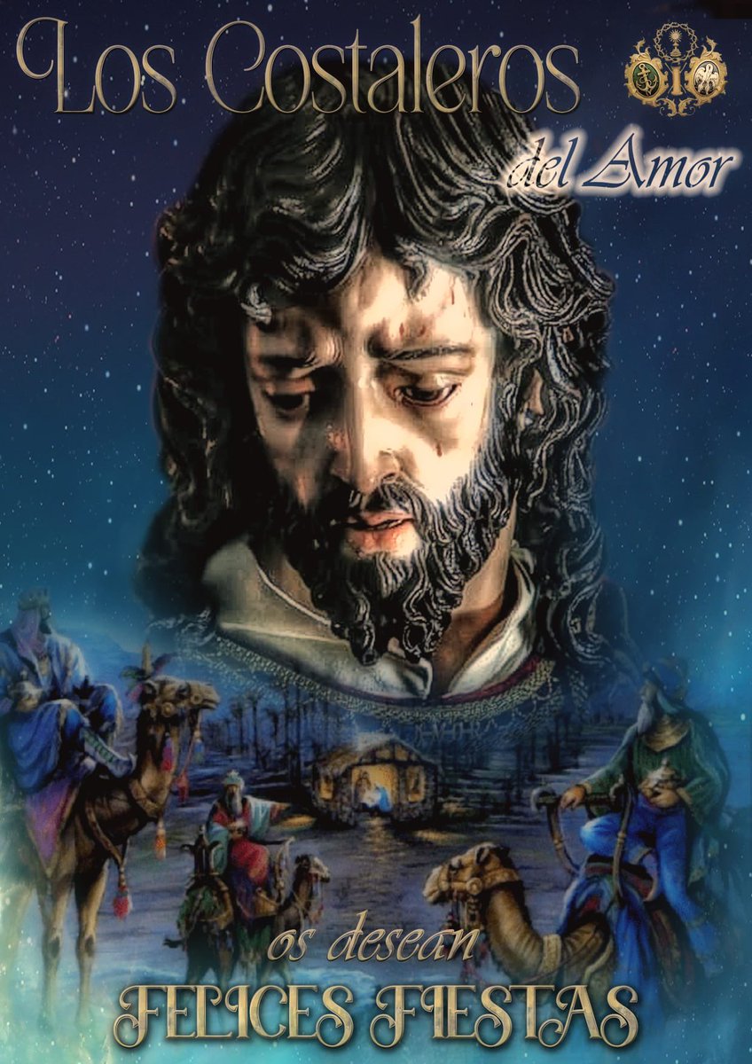 lagentedelAmor's tweet photo. Desde la Cuadrilla de Costaleros del Santísimo Cristo del Amor os queremos desear 
FELIZ NAVIDAD https://t.co/E3ftD3gapc