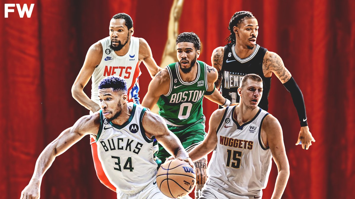 Fadeaway World on Twitter "Updated MVP ladder (as of Dec. 24) Giannis