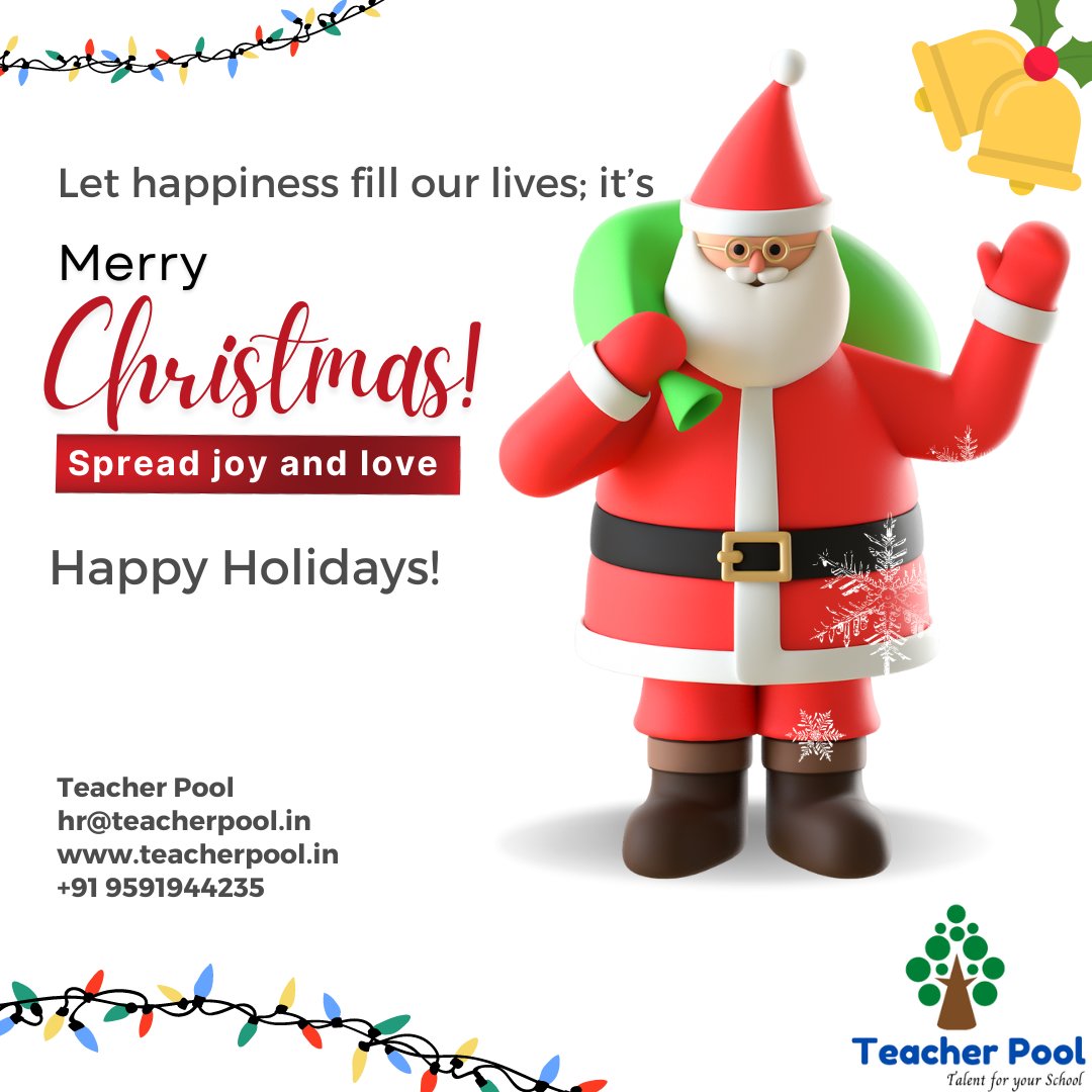 pool_teacher's tweet photo. Merry and bright. Silent night. Merry Christmas from Teacher Pool #merrychristmas🎄 #christmas22 #Teacherpool #Teacher #happychristmas🎄 #HappyHolidays @pool_teacher @UniteTeachers @iborganization @ibpyp @IB_DP @ibmyp @ib_c_p @MattersIb @IB_Examiners https://t.co/j4N3FUgjIS