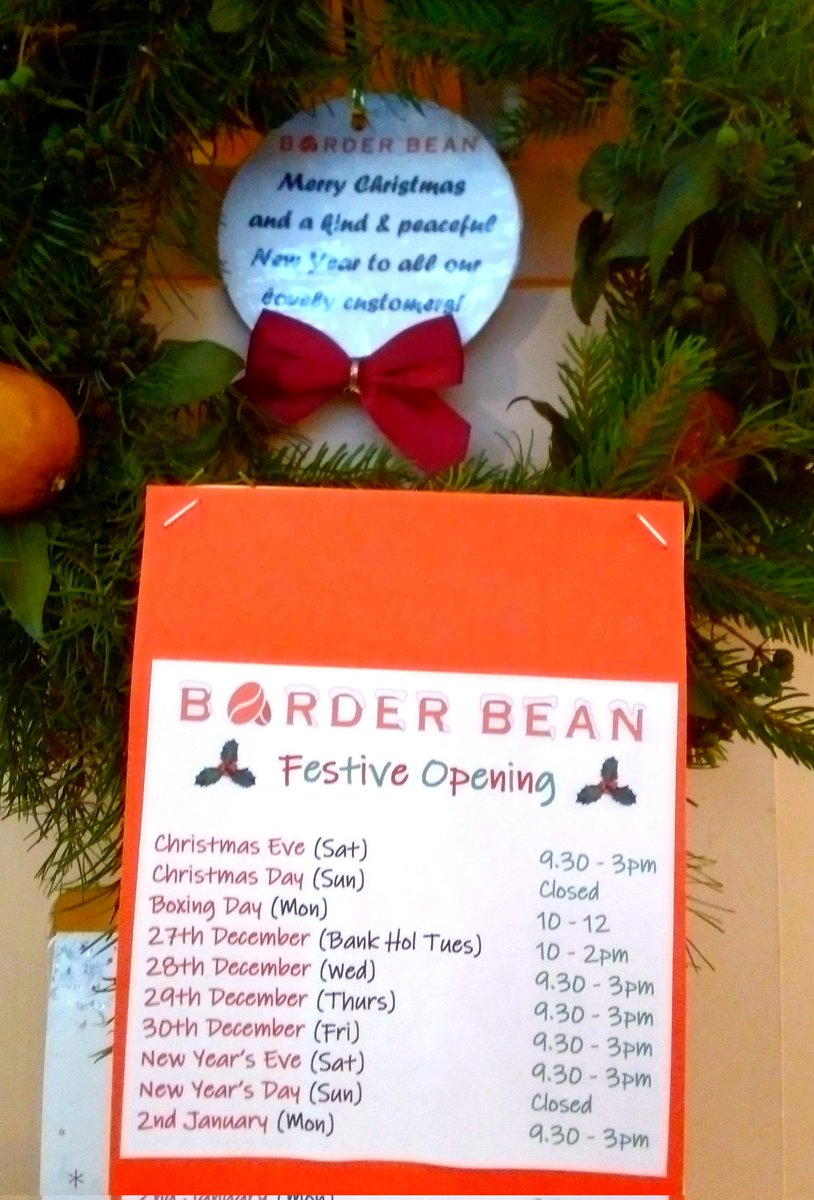 border_bean's tweet photo. We're here for you over the festive holidays!
Merry Christmas everyone!! https://t.co/VSvnbnrfw1
