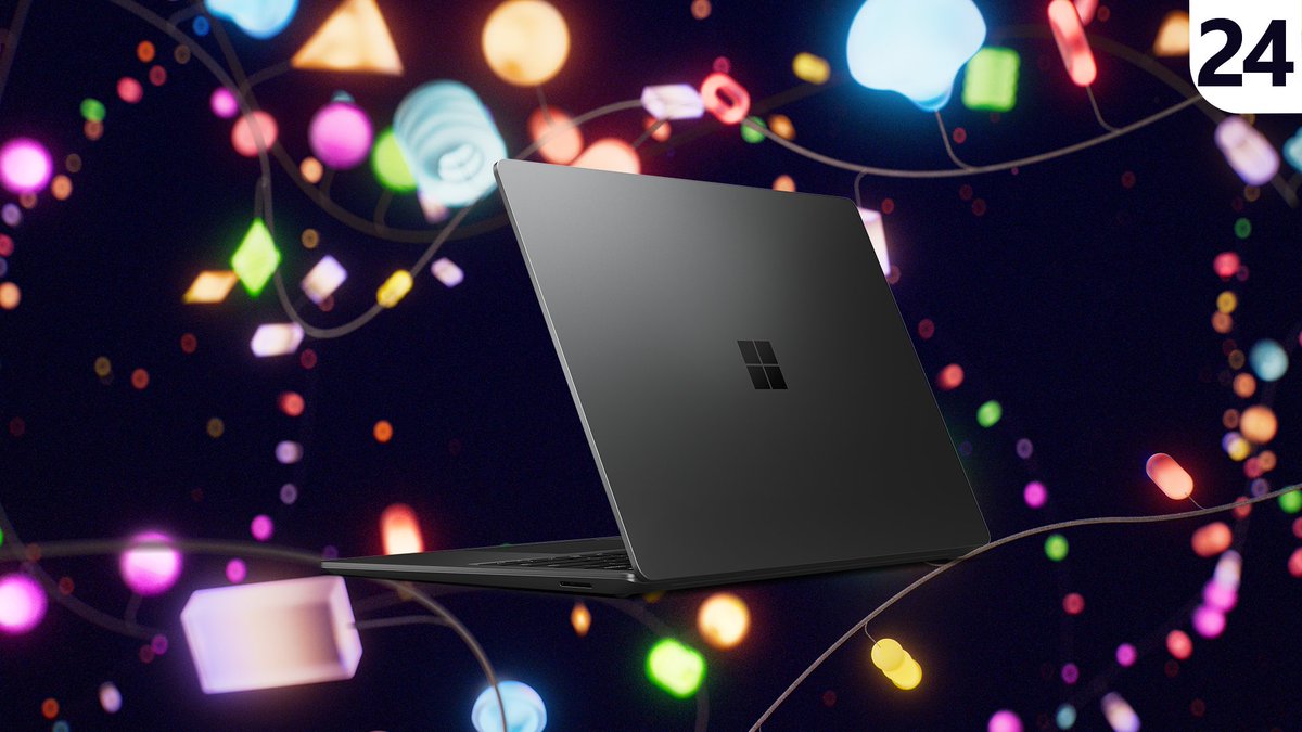 🎁 #Calendrierdelavent jour 24 🎁
Dernier cadeau de la hotte 🤩
Pour avoir une chance de remporter un Surface Laptop 5 (13 pouces) 👉 Citez les 4 couleurs existantes du Surface Laptop 5 ?
Annonce du grand vainqueur lundi 26/12 à 18h.
RT &amp; follow pour augmenter vos chances 🔥