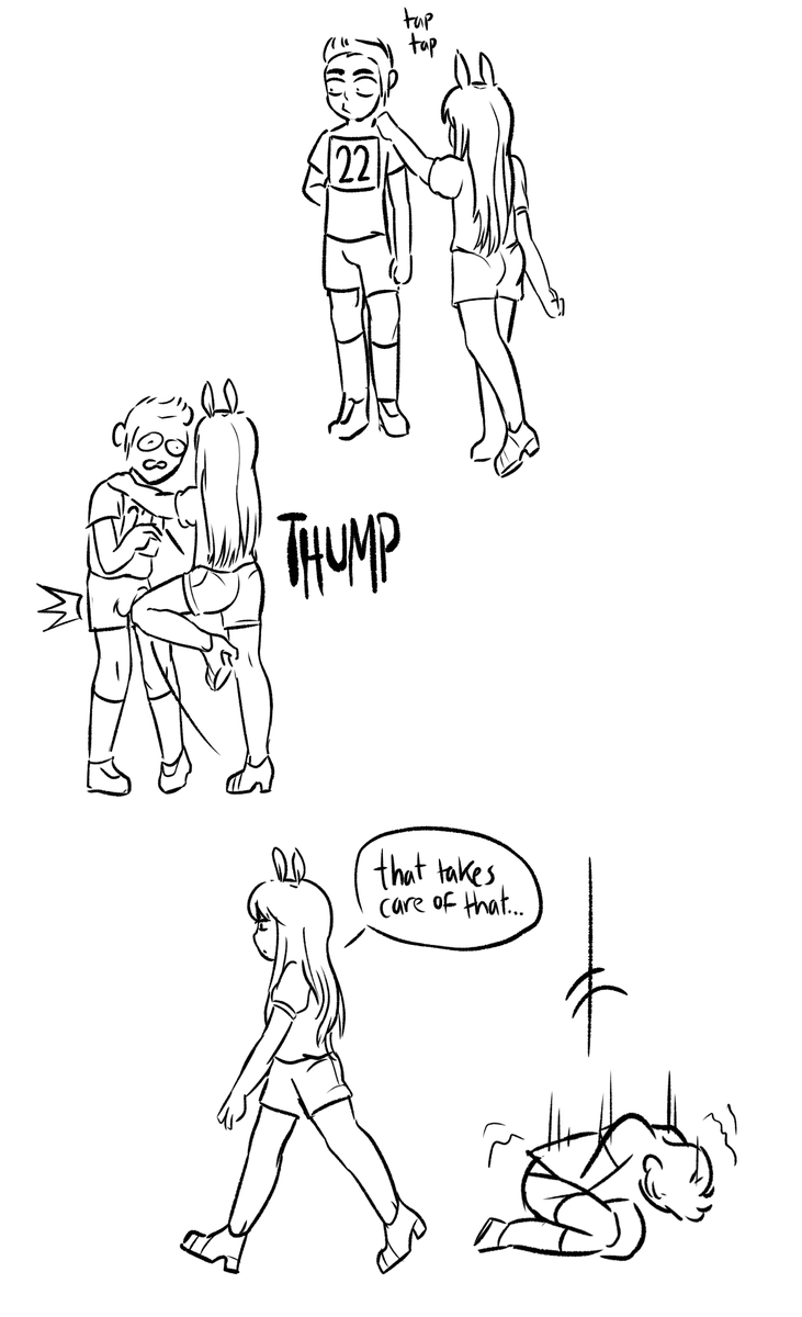 babyinawallcrak's tweet photo. rly like this scenario so I tried drawing it! https://t.co/hiweOvtHQ9