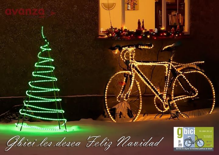 GbiciGetafe's tweet photo. Gbici les desea unas felices fiestas!!!! #FelicesFiestasNavideñas https://t.co/rdHMPEwoCs