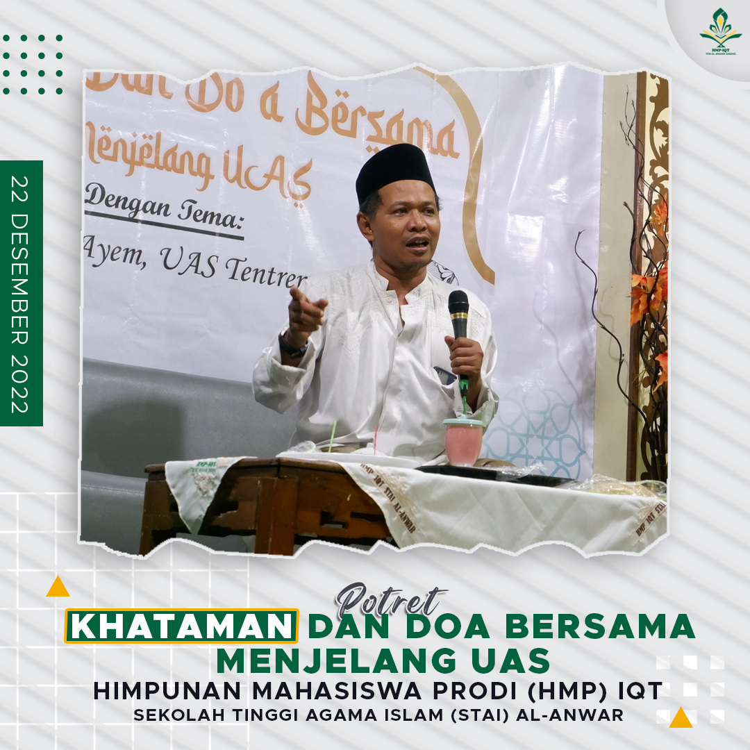 IqtHmp's tweet photo. Khataman Dan Do'a Bersama Menjelang UAS Dengan Tema: "Ati Ayem, UAS Tentrem".
.
.
.
Jangan Lupa Follow &amp; Like
@IqtHmp 
----------------------
#hmpiqtstaialanwar
#staialanwar https://t.co/d7sByrjFfg