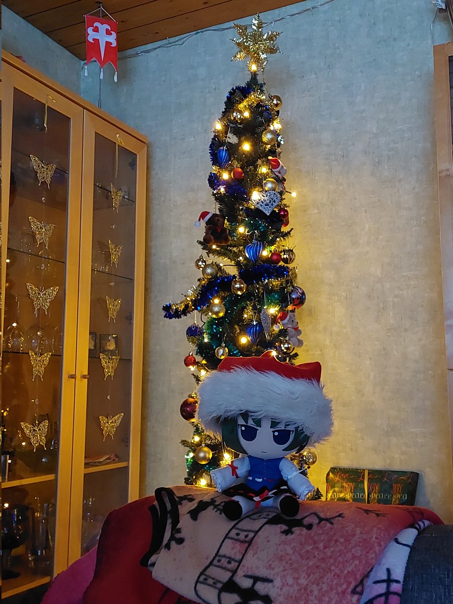 Hyvää joulua!

#ふもふも #fumo #MerryChristmas #snow