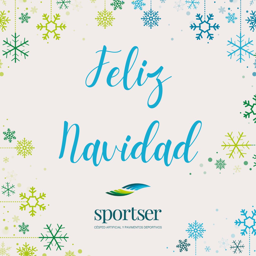 SportSer_SL's tweet photo. Un año más, desde Sportser os deseamos Feliz Navidad 🎄 https://t.co/eFJOVSDQA9
