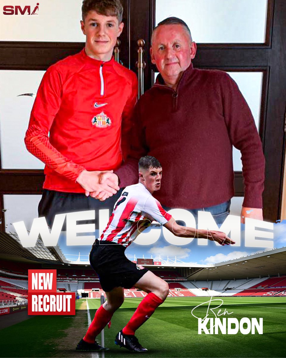 SMi_World's tweet photo. We are pleased to announce our latest recruit, @SunderlandAFC youngster #BenKindon ππΌ Welcome to @smi_world family Ben, we look forward to helping your throughout your career ππΌ #smi #NewRecruit #garybain #safc #sunderland https://t.co/vPcXwkYMgi