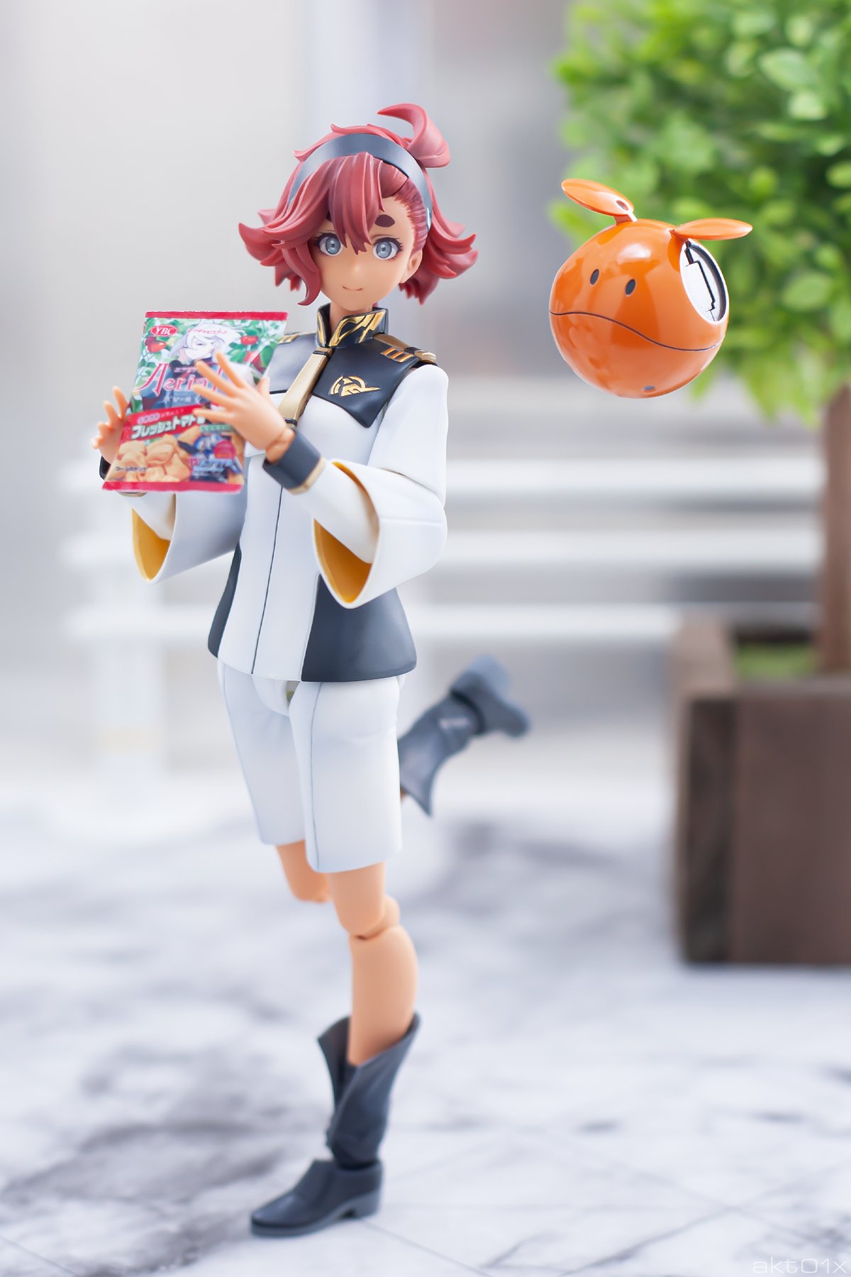 スレッタ Figure-rise Standard スレッタ・マーキュリー レビュー開始！！