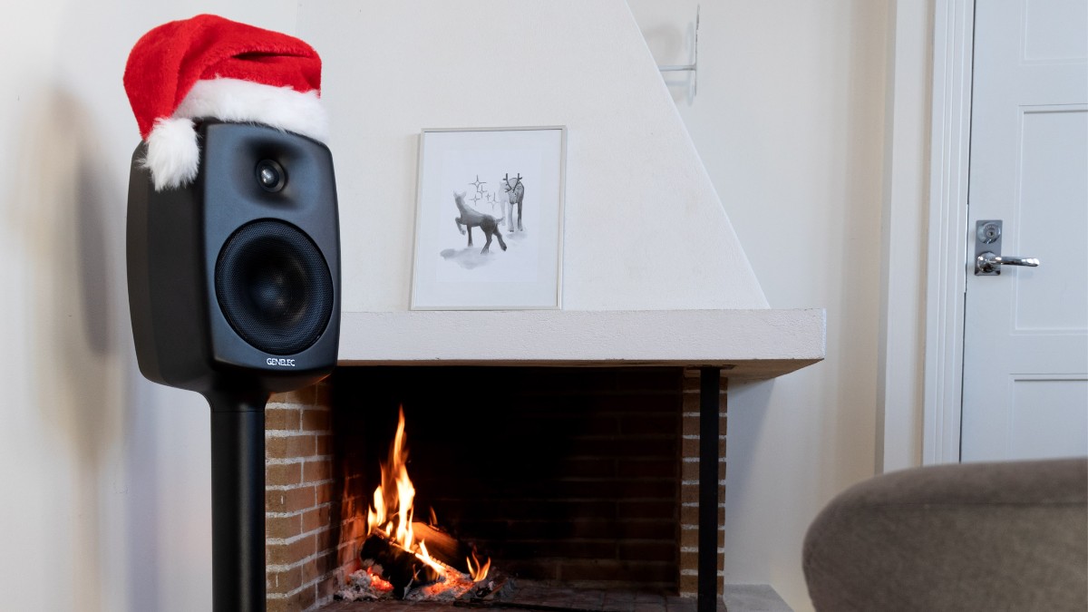 Genelec's tweet photo. Season’s greetings! We wish you a peaceful, enjoyable and musical holiday and 2023! 🌟 https://t.co/OCx2j7xQHR