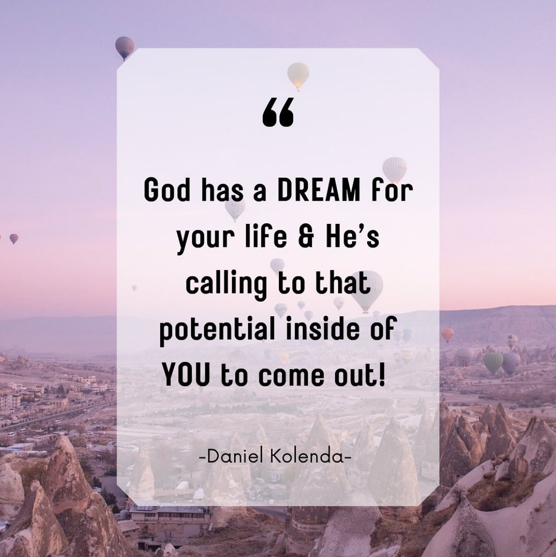 Christ For All Nations UK on X: “God has a DREAM for your life
