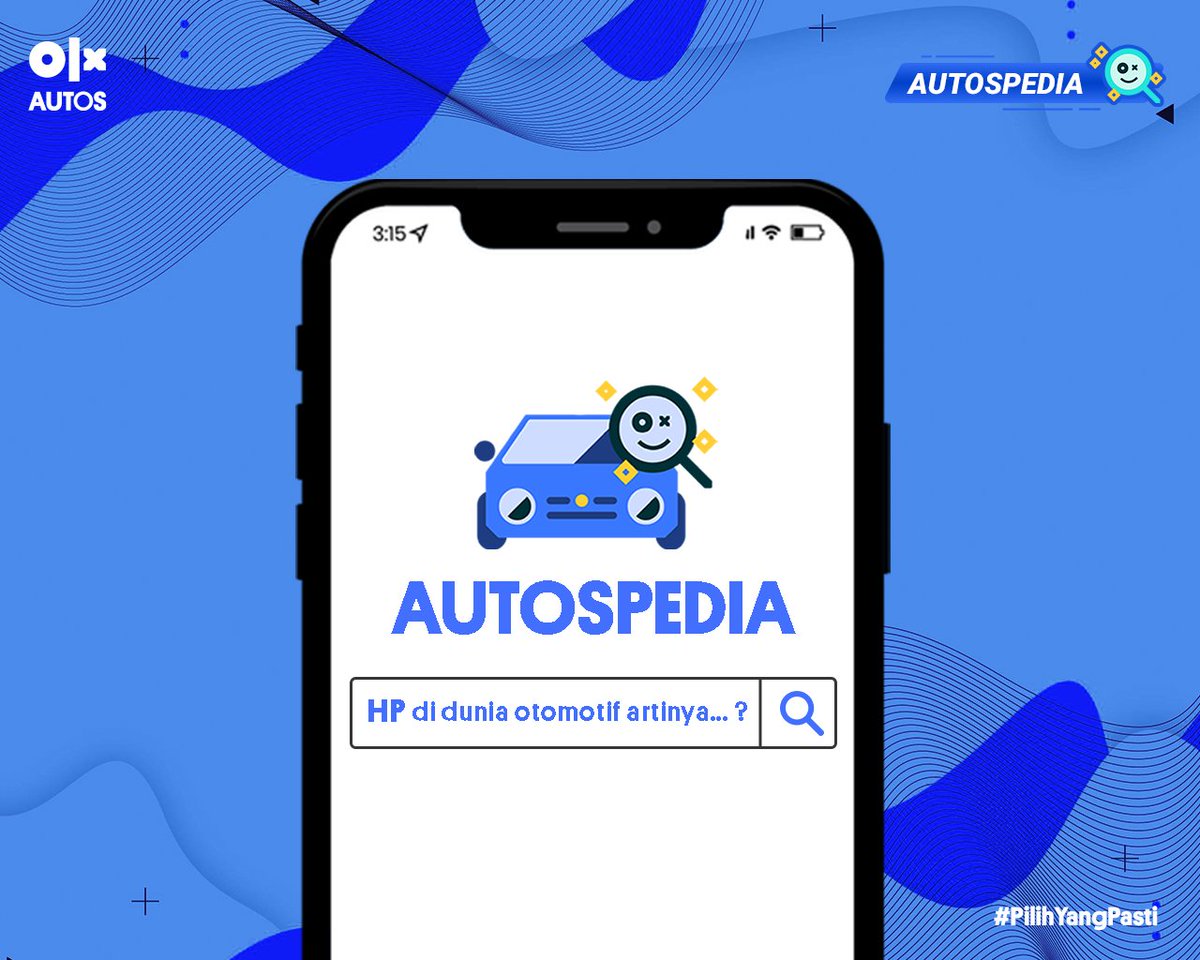 olxid_official's tweet photo. HP yang minOL kenal sih Handphone yak, kalau OLXers gimana? 🤣

Biar kita makin pinter dikit, yuk kita kupas arti HP dalam dunia otomotif di ✨𝘁𝗵𝗿𝗲𝗮𝗱✨ ini >>>

#AutosPedia #OLXAutos https://t.co/9XZrbKW9tY