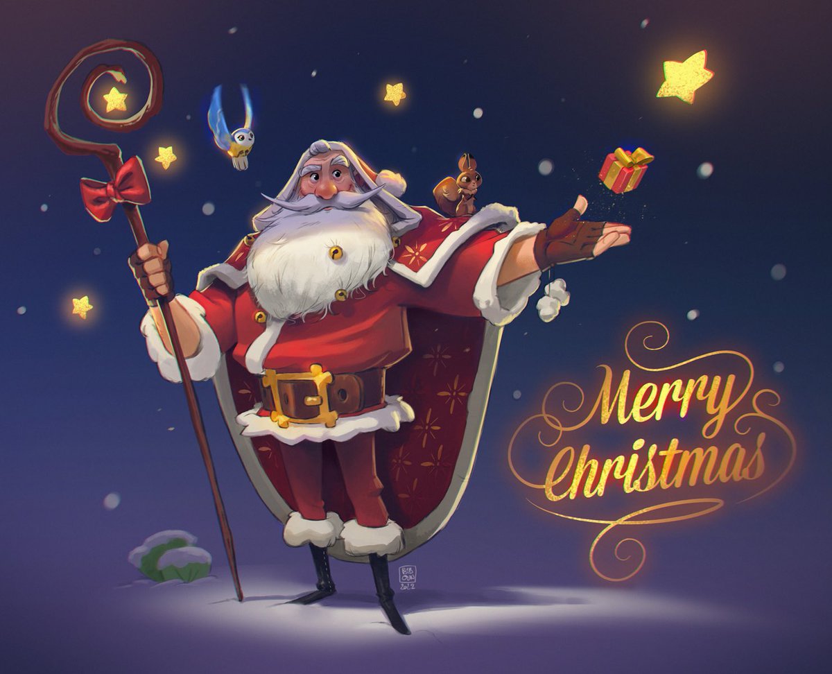 🌟 ✨Merry X-mas to all !!!✨🌟
I wish you all the best !!!
Much love on you all ♥️♥️♥️
Have a wonderfull holidays !!!

#xmas #christmas #santa #santaclaus #bestwishes #character  #art #squeeky #biboun