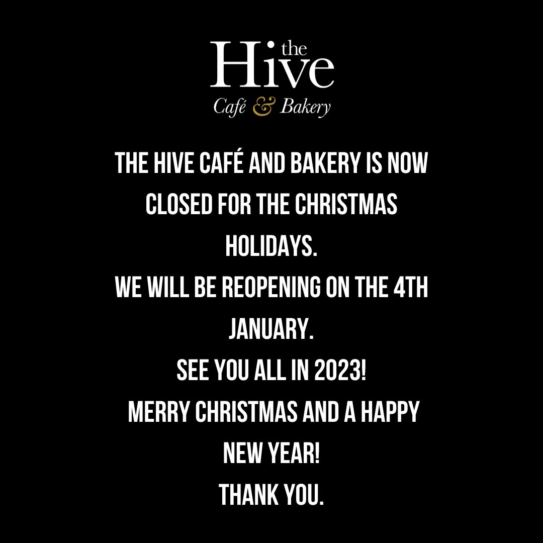 The Hive Café & Bakery tweet media