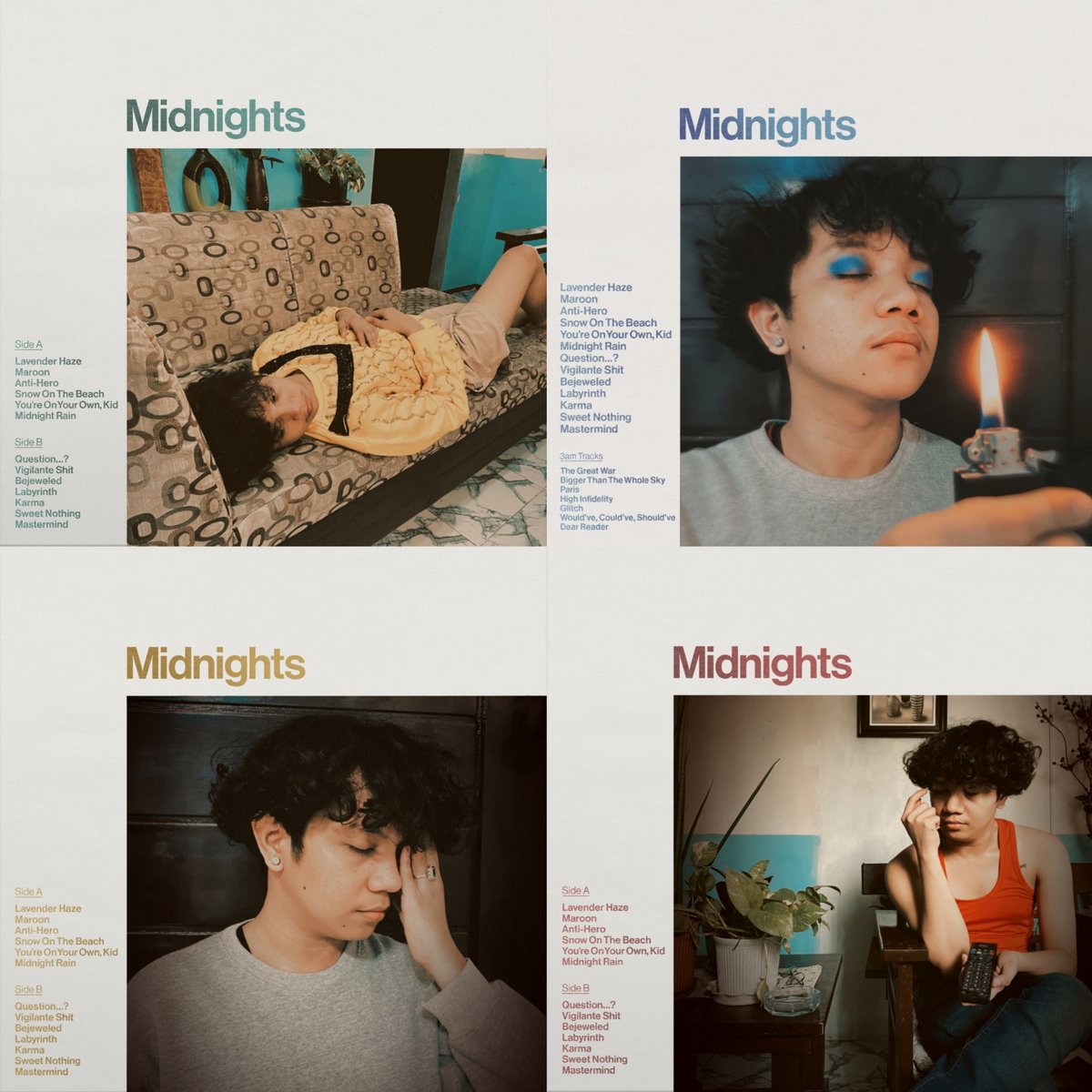 Midnights Christmas 🎄🌃✨