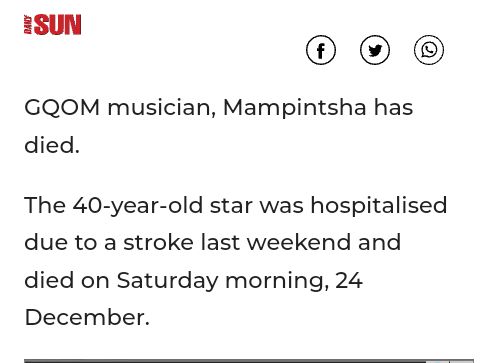 It's a cold summer, it's a sad Christmas, we have no words for 2022 🚮. #Mampintsha #Shimora #WestInk #BigNuz #RIP 🕊️🕊️🕊️🕊️🕊️🕊️