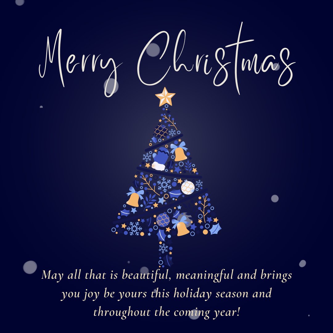 fedu_ai's tweet photo. Merry Christmas and Happy Holidays! 
Peace, joy, and love to you and your family.✨ https://t.co/mCqi0bo0Rm