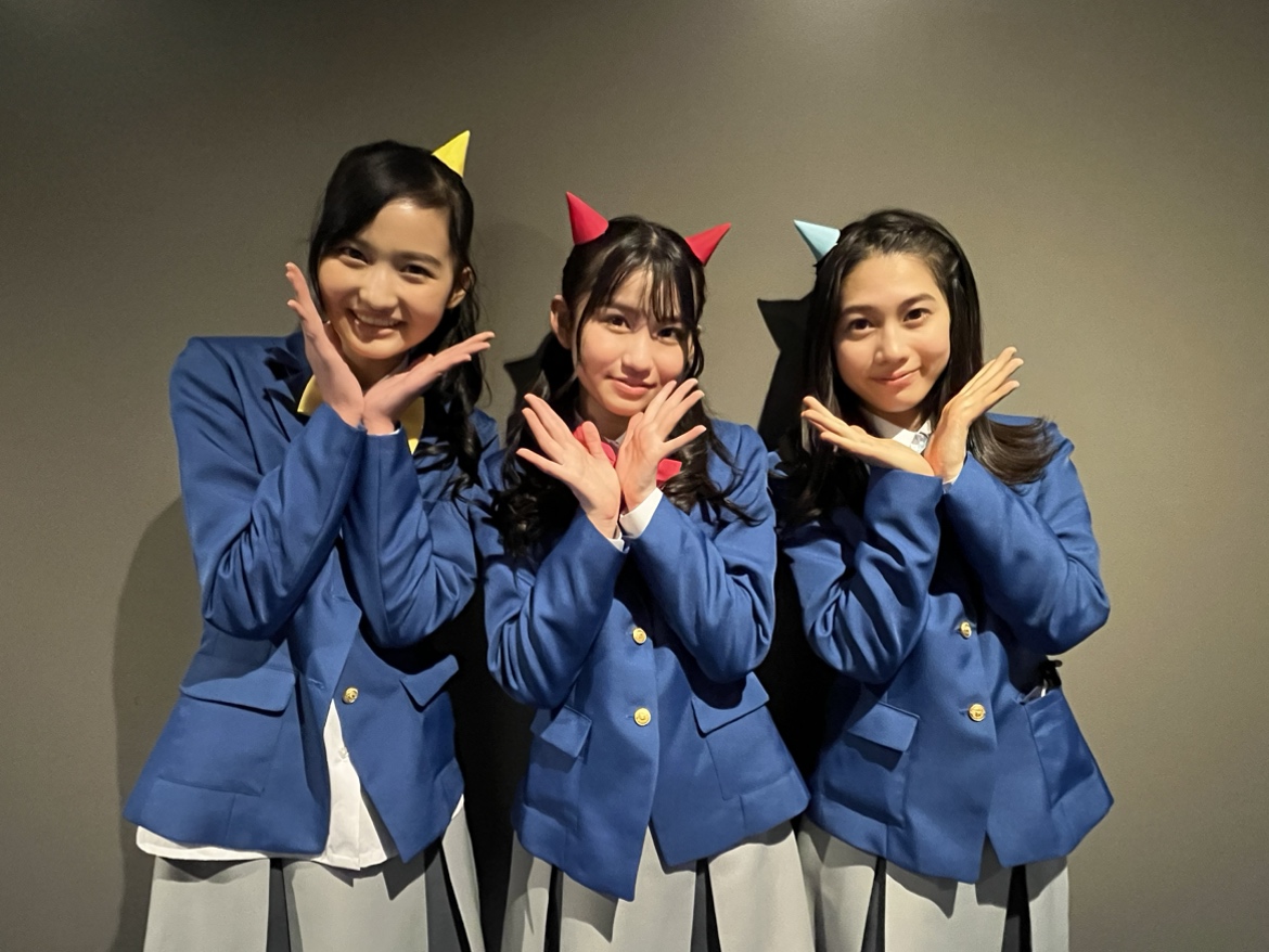 ONIPANSofficial's tweet photo. #アニメJAM2022 
ありがとうございました❣️☺️

#おにぱんず！の久しぶりのステージ
いかがでしたか？💕

「おにパパパン！パン！」
「鬼ヤバッ！」
そして出演者の皆さんとの「ジングルベル」🔔も✨

素敵な時間をありがとうございました♪
#メリークリスマス🎄

@animejam_staff #アニメJAM #おにぱん https://t.co/I12ItdocyA