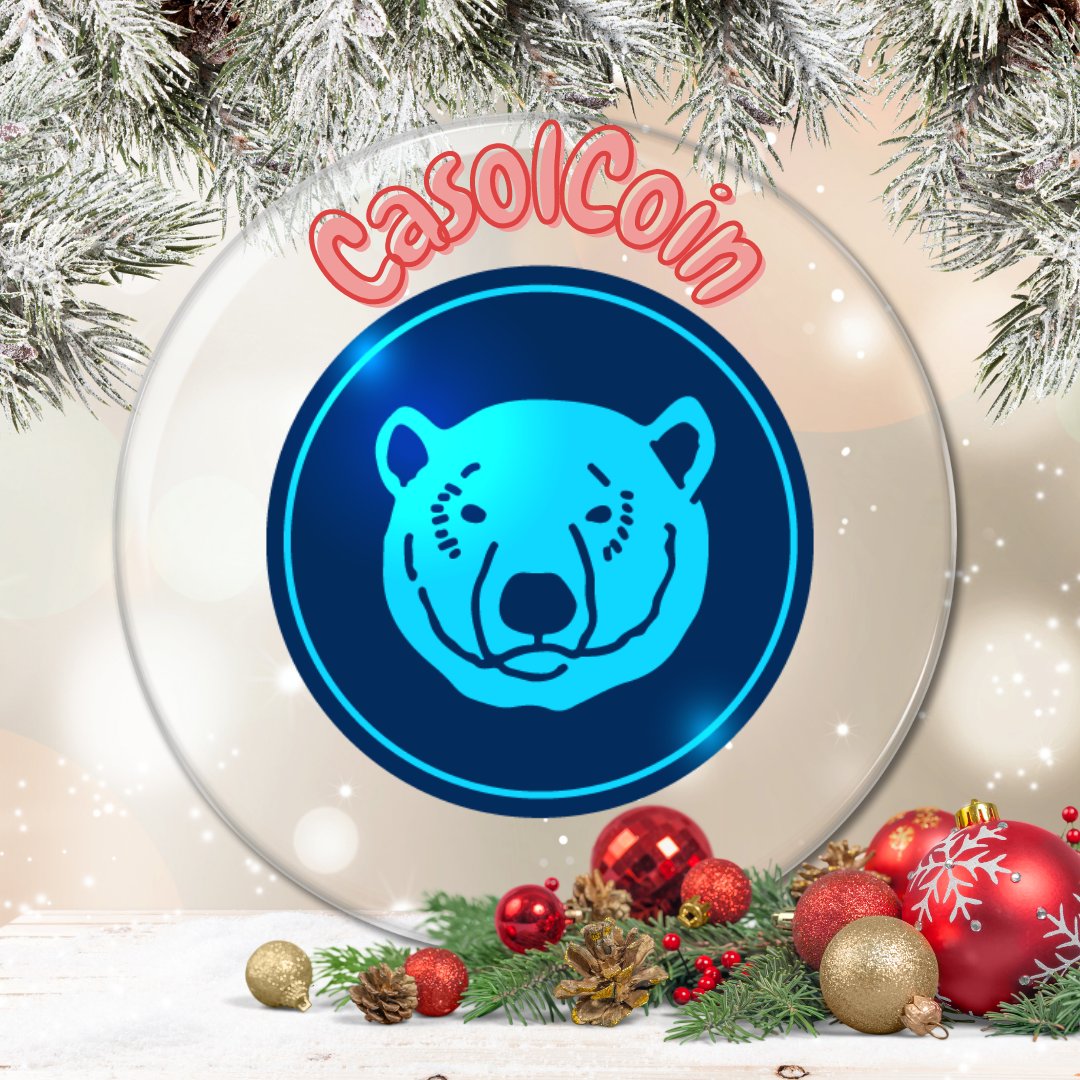 CasolCoin's tweet photo. 🎄Merry Christmas from https://t.co/IyNrUCvWnX team
🎁May the best of gifts allow Christmas to continue through our beautiful Earth🌍
#MerryChristmas #Earth #Crypto #PRESALE https://t.co/AkxawrVmxg