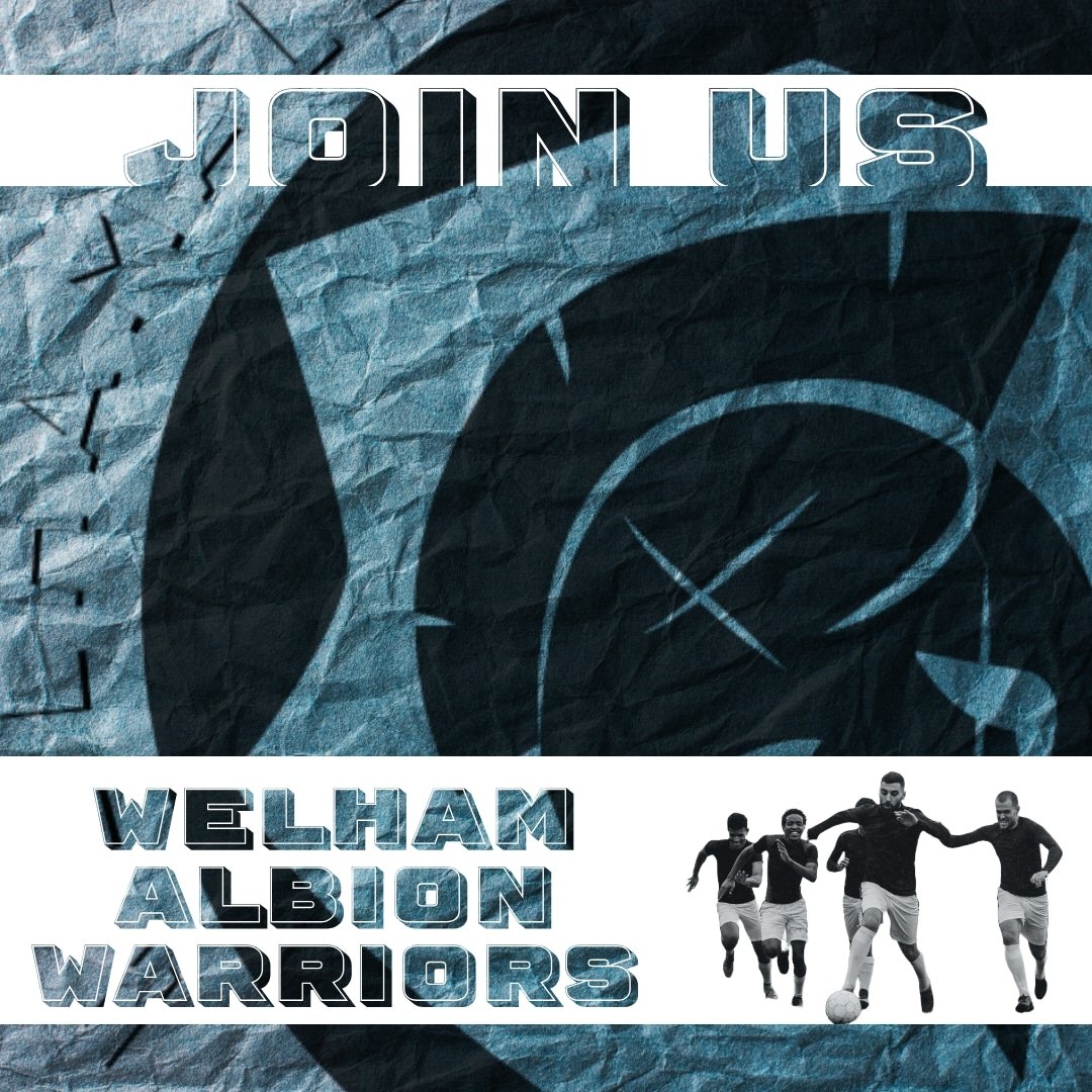 Contact us for more information on our under 14s training program. 

Train alongside current clubs.
*If players need a club we will help find one*

No sign up fee, No registration

To book a trial contact welhamalbionfootballclub@hotmail.com
