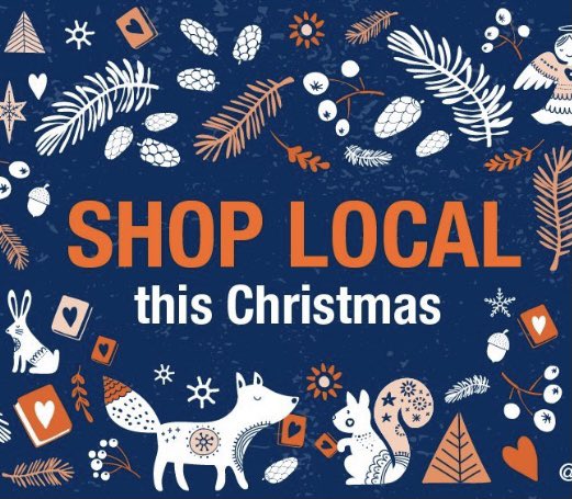 PEARLSPetCare's tweet photo. 📢 - This Christmas Eve #BeMoreLocal #SupportSmallBusinesses support those who support our families, friends &amp; neighbours. Keep our £'s #local #NotAllAboutRetail 
#ThinkLocalFirst onfoot or online. https://t.co/wTHu5ezXdE