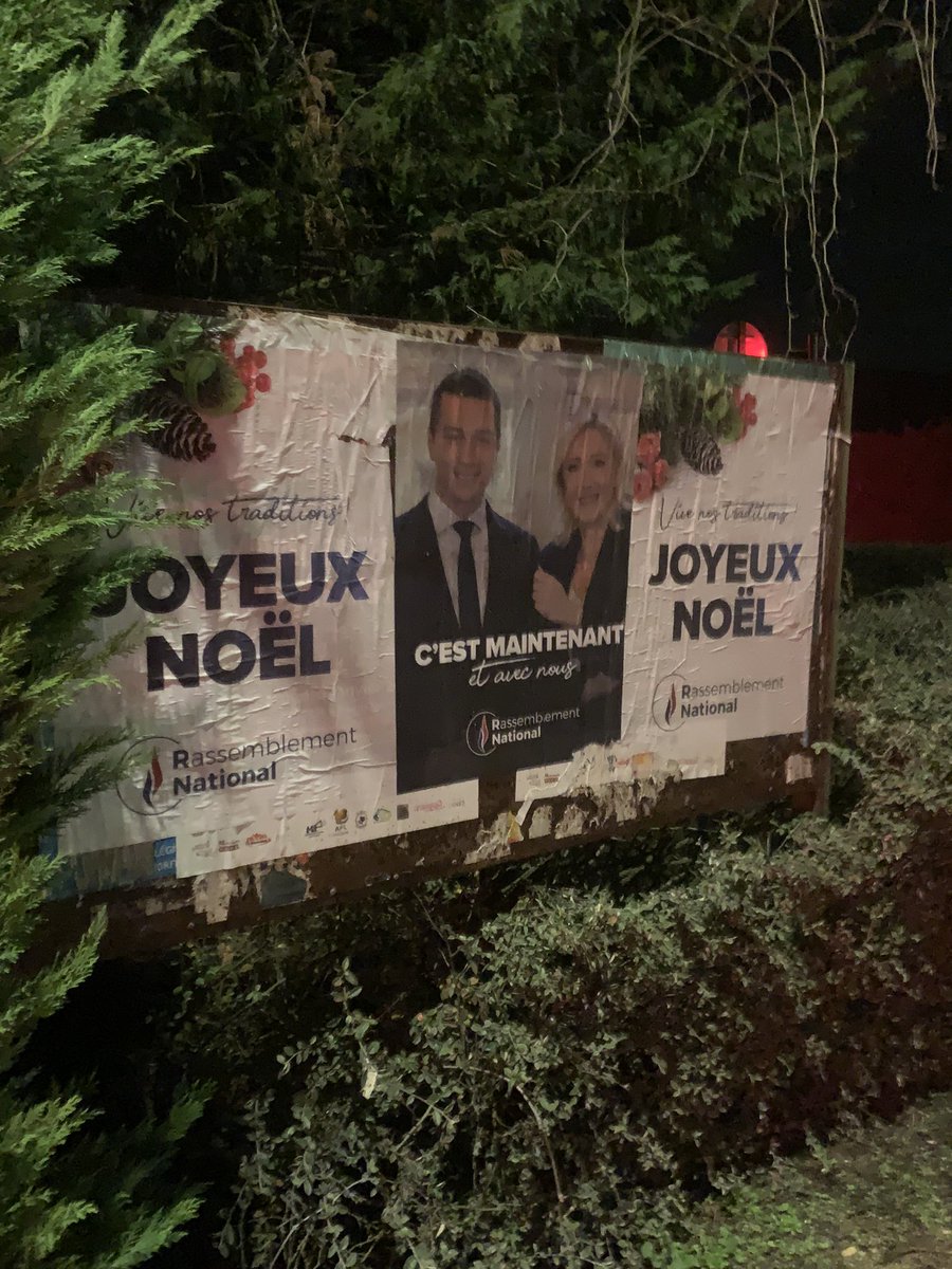 anthonyzeller_'s tweet photo. A notre tour, et surtout Joyeux Noël 🎅🎄 #circo4506 #loiret #Orleans #Checy @RNational_off @RNational_45 @RN_CValdeLoire @J_Bardella @MLP_officiel https://t.co/UJAnOlhlSL