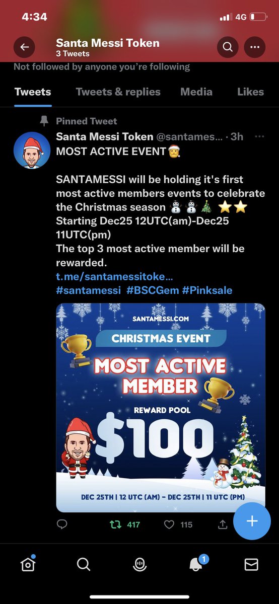 quartzmarz's tweet photo. @GiveAwayHost @santamessitoken https://t.co/xY7T91Oru8
