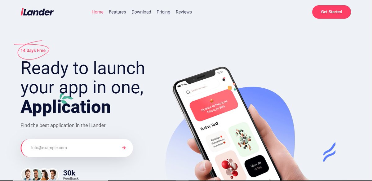 HammedSulyman3's tweet photo. Hello Guys! I design this landing page using WordPress and Elementor flex container. The design is fully responsive on all devices. Check it here https://t.co/V993iau0Jv
#wordpress #Nocode #elementor #nocodeacademy_ #tech_contractor https://t.co/hHbjgUj77x