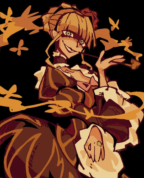 witch of gold 