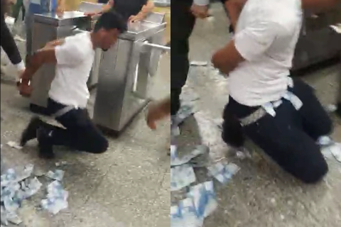 INoticias_CL's tweet photo. 👶 Escondía el dinero en su ropa: Detención dentro del Metro terminó con millones de pesos esparcidos en el suelo 🌎 https://t.co/9ZweW97KY0 
👉#INoticiasCL #Nacional #Chvnoticias #Chile  #Christmas #Zelensky #FelizNavidad #Viña #Israel #FelicesFiestas #Alicein https://t.co/poPTq2JKvu
